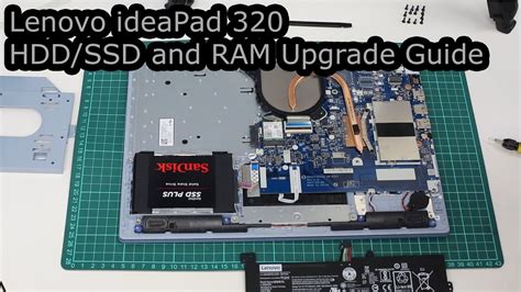 lenovo ideapad 320 ram upgrade|How To Upgrade Lenovo IdeaPad 320s RAM And SSD With.